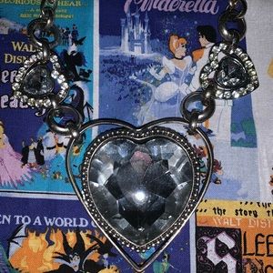 Jewelry - Heart🖤Statement necklace Rhinestone💎 Jewelry - Heart🖤Statement necklace Rhinestone💎
